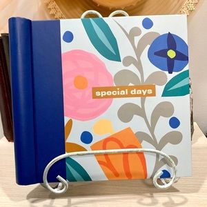 Special Days Monthly Card Organizer